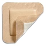 Dressing Foam Mepilex Border Self Adherent soft silicone 4