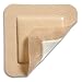 Dressing Foam Mepilex Border Self Adherent soft silicone 4"x4" - Molnlycke 295300