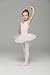 MdnMd Leotard with Tutu for Girls (Ballet Pink, Age, Ballet Pink, Size 4-6 Years