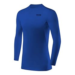 TCA Boys' HyperFusion Compression Base Layer Top