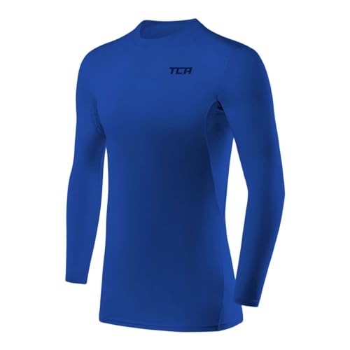 TCA Boys' HyperFusion Compression Base Layer Top