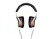 Monolith M650 Over Ear Headphones - Black/Wood with 50mm Driver, Open Back Design, Light Weight, and Comfort Ear Pads