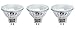 Anyray A2000Y (3-bulbs) Clear MR11 12Volt 5-Watt Precision Halogen Reflector Fiber Optic Light Bulb 5W 12V