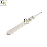 G.S DENTAL SURGICAL SCALPEL HANDLE SIZE 3 LAB TOOL KNIFE