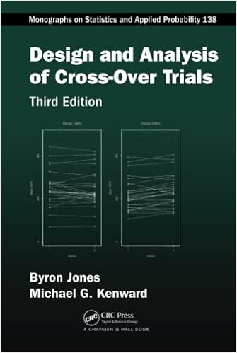 Design And Analysis Of Cross Over Trials Chapman Hall Crc Monographs On Statistics And Applied Probability 9781439861424 Medicine Health Science Books Amazon Com