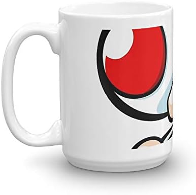 Mario - Toad. 15 Oz Mugs Makes The Perfect Gift For Everyone. 15 Oz Classic Coffee Mugs, C-handle And Ceramic Construction