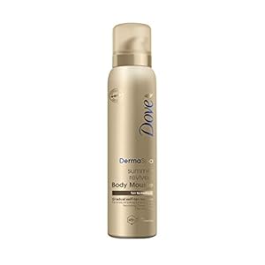 Dove-DermaSpa-Summer-Revived-Skin-Gradual-Fake-Tan-Body-Mousse-Streak-Free-For-Fair-to-Medium-Unisex-For-Men-And-Women-48h-moisturisation-Holiday-Essentials-Natural-look-Tan-150ml Dove Summer Revived Light to Medium Gradual Self Tan Body Mousse 1 Tanning Mousse For a Natural-Looking Self Tan Gradual…
