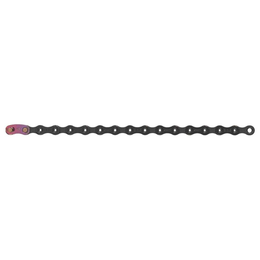 SRAM CADENA EAGLE PCXX1 126 ESLABONES PWR.LOCK 12V. NEG, Black