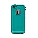 LifeProof FRĒ SERIES Waterproof Case for iPhone SE (1st gen - 2016) and iPhone 5/5s - Retail Packaging - TEAL (DARK TEAL/TEAL)
