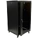 NavePoint 22U IT Wall Mount Network Server Data Cabinet Rack Glass Door Locking Casters primary