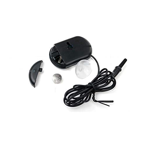image for Potelin Fish Aquarium Thermometer Digital Lcd Suction Cup Type Marine 