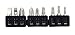 GreatNeck 51063 Mini Ratchet and Bit Set, 10-Piece