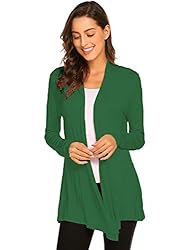 Newchoice Womens Classic Long Open Front