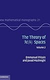 The Theory of H(b) Spaces: Volume 2