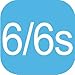Cute iPhone 6s Case, Cute iPhone 6 Case, Glitter Luxury Bling Diamond Rhinestone Bumper with Ring Grip Kickstand Protective Thin Girly iPhone 6s Case/iPhone 6 Case for Women Girl - Blue