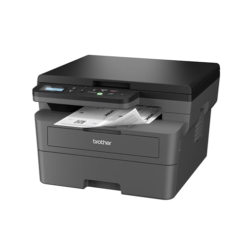 Brother DCP-L2627DWE 3-in-1 Monochrom-Laser-Multifunktionsdrucker 32 ppm Automatischer Duplexdruck 2-zeiliges LCD-Bedienfeld WLAN