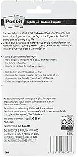 Post-it Flags Combo Pack 4 Dispensers 120 .94 in 200 .47 in Assorted Colors view 9