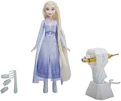 Amazon Com Disney Frozen Ii Sister Styles Elsa Fashion Doll With