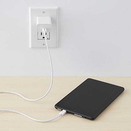 Amazon Basics USB TypeC to MicroB 2.0 Charger Cable 6 Feet (1.8 Meters) White Pricepulse