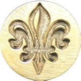 Fleur de Lis Wax Seal Stamp (3/4