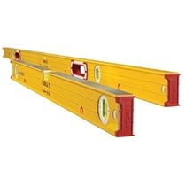 Stabila 38532 Magnetic Jamber Set (38678 - 78-Inch & 38632 - 32-Inch), High Strength Frame, Accuracy Certified Professional Level