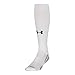Under Armour Unisex UA Striker Soccer OTC (Big Kid) White Youth Large