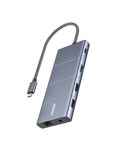 Anker 565 11-in-1 USB-C Hub, Docking-Station mit 4K HDMI