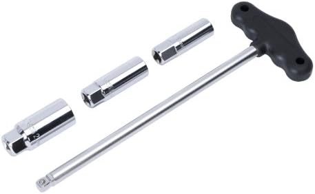 SealeyAk6550 T-Bar and Rubber Insert Spark Plug Socket Set 4Pc 3/8Sq Drive