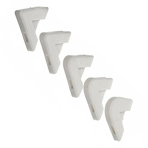 image for ☀ Dergo ☀ Scrapers,5 Pcs Silicone Sealant Spreader Spatula Scraper