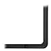 GG Grand General 60402 Matte Black Powder Coated License Plate Frame with 2 Holes