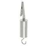 Beadsmith Kumi Weight with Gator Clip for Kumihimo Braiding, 3.1 oz