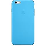 Apple® - Silicone Case for Apple® iPhone® 6 Plus - Blue