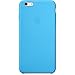 Apple - Silicone Case for Apple iPhone 6 Plus - Blue