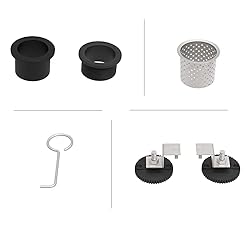 WEBANG 36 Inch Shower Linear Black Drain