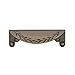 Amerock | Cabinet Cup Pull | Weathered Nickel | 3 inch (76 mm) Center to Center | Nature's Splendor | 1 Pack | Drawer Pull | Drawer Handle | Cabinet Hardware
