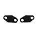 Alpha Rider Motorcycle Engine SMOG Blockoff Plates Block Off Panels Baffle For Honda XR650L NX650 FMX650 GB500 1993-2018 93-18 Black