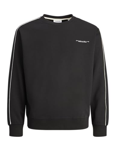 JACK & JONES Jjrikkie Piping Sweat Crew Neck