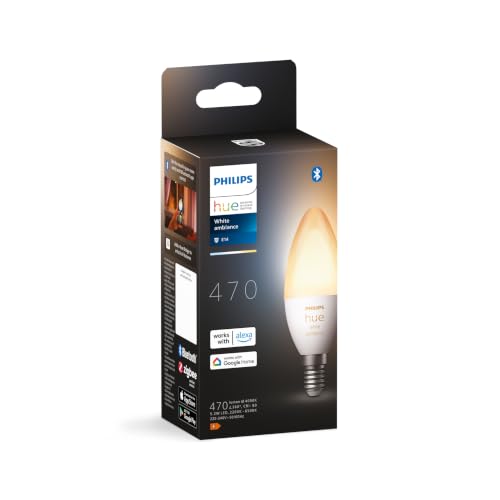Philips Hue Light Bulb, E14 Small Edison Screw