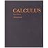 Calculus, 4th edition