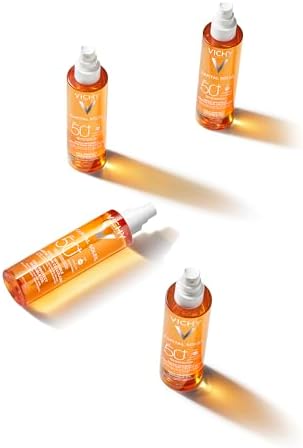 Óleo Invisible Cell Protect, FPS 50+ Fotoprotetor, Protege a pele dos danos solares, Melhora a qualidade visível da pele, Sensação de toque seco, Capital Soleil, 200ml