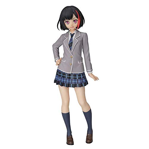 SEGA Bandori! Girl band party! PM Figure Figurine 21cm Ran Mitate School Days