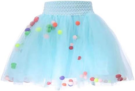 Covermason Children Tutu Skirt Baby Girls Mini Dress with Balls Girls Tutu Skirt Princess Dance Party Ballet Skirt Baby Newborn Girl