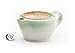 Georgetown Pottery G12 Shaving Scuttle Mug - Ivory & Green Oribe