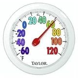 ColorTrack Dial Outdoor Wall Thermometer