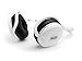 Kinivo BTH240 Bluetooth Headphones (White, On-Ear, Wireless Music, Hands-Free Calling, Built-in Mic, Foldable, Memory Form Earpads, Travel Bag)