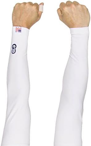 GO Athletic's Sun Protection Sleeves-PAIR-Large