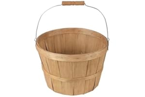 Natural Brown Bushel Basket by Ashland® - Fall Floral for Crafting and Home Decor