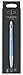 Parker IM Ballpoint Pen, Premium Blue and Chrome with Medium Point Black Ink Refill (1975574)