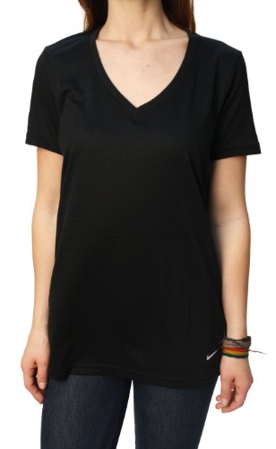 Nike Womens Dri-Fit V-Neck Training T 