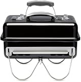 Weber Go-Anywhere Charcoal Portable BBQ with Folding Legs 42x26 cm view 2